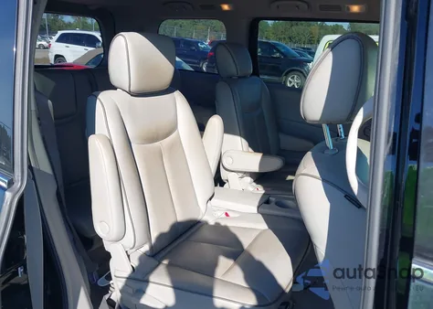 2012 Nissan Quest Sv z USA, uszkodzony, nr VIN JN8AE2KP5C9045614